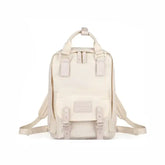Pastel Solid Color Computer Backpack